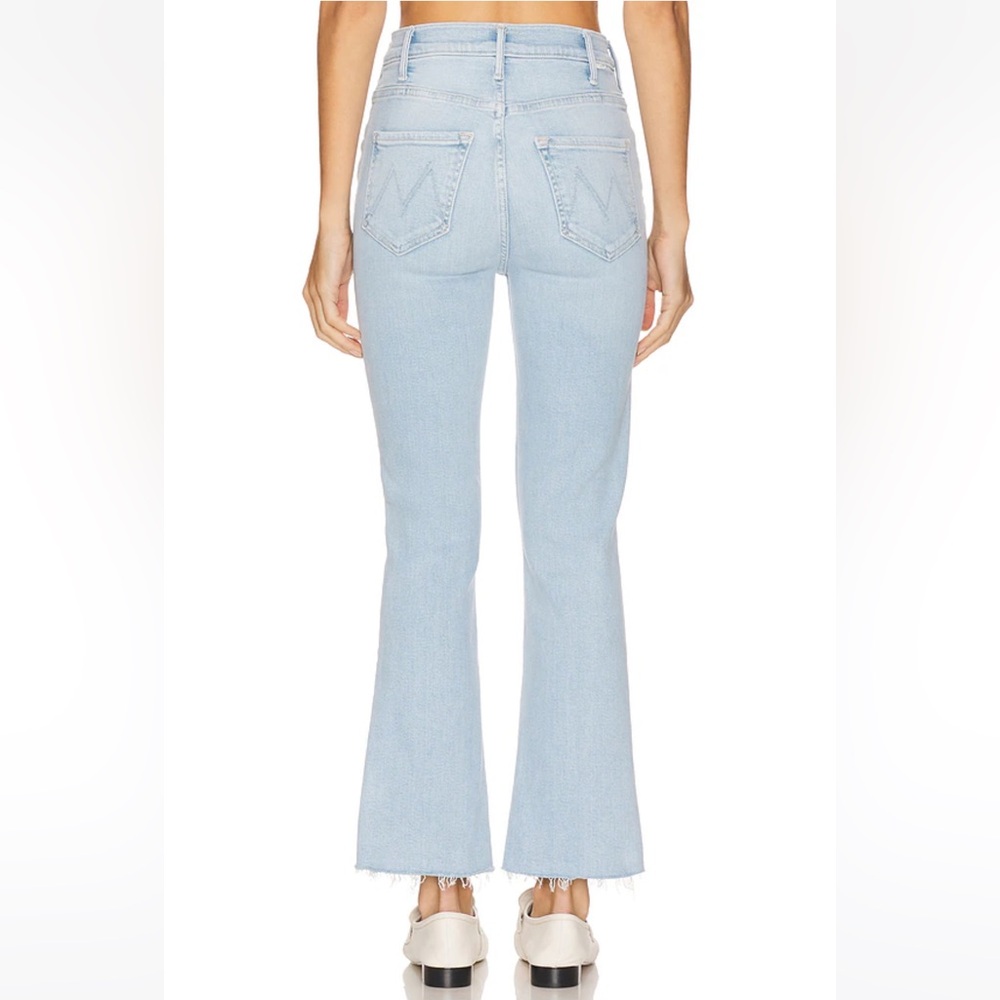 Mother Jeans The Hustler Ankle Light Blue Jeans 28 - Picture 5 of 17